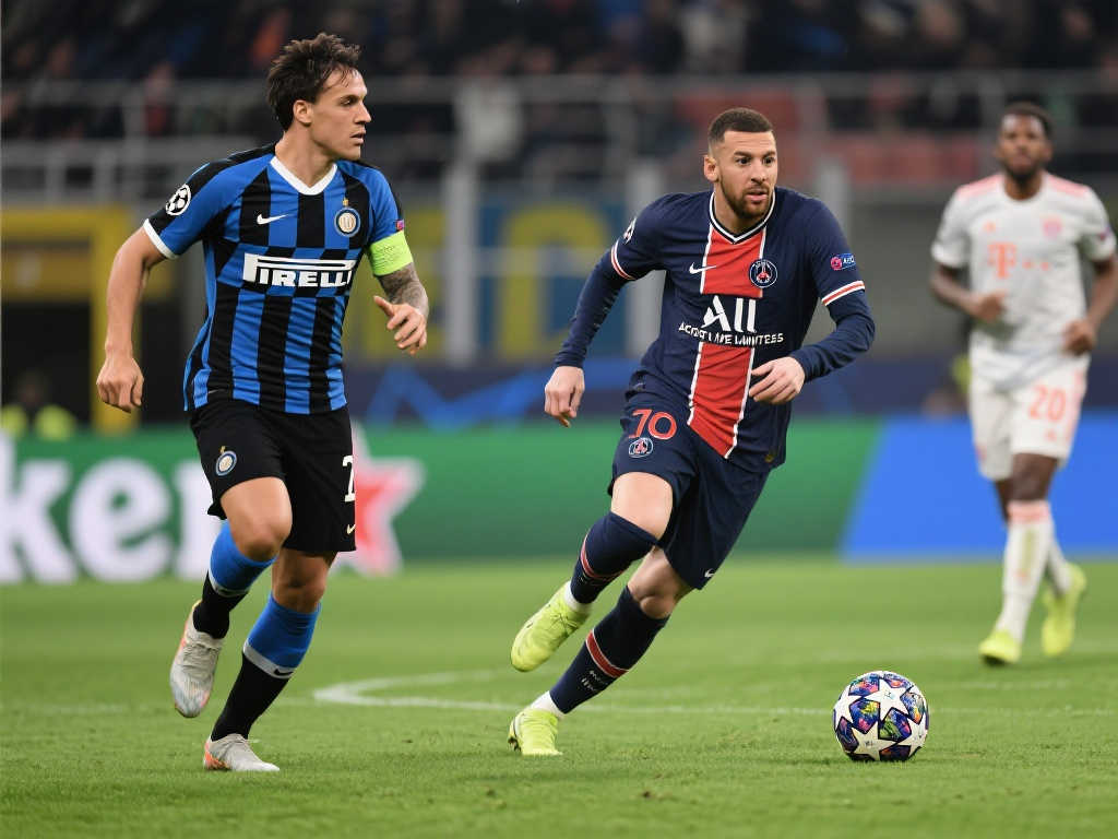 球迷热议：国米对阵巴黎，谁将问鼎欧冠冠军？